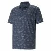 Puma Mattr Lagoon Polo -golf ball Shop puma mattr lagoon polo navy blazer evening sky 01 07521.1678827778