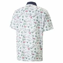 Puma Mattr Lagoon Polo -golf ball Shop puma mattr lagoon polo white flamingo pink 02 22817.1678827780