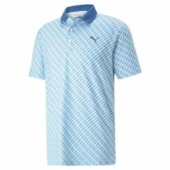 Puma Mattr Pineapples Polo -golf ball Shop puma mattr pineapples polo lake blue 01 36336.1676594527