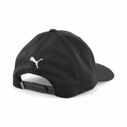Puma P Hat -golf ball Shop puma p hat black white glow 02 60139.1678809183