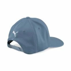 Puma P Hat -golf ball Shop puma p hat evening sky ash gray 02 77713.1678809182