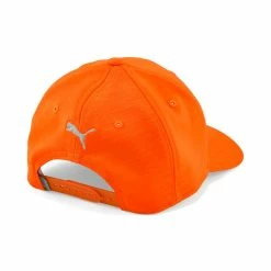 Puma P Hat -golf ball Shop puma p hat rickie orange cool mid gray 02 46777.1678809181
