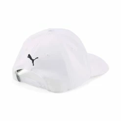 Puma P Hat -golf ball Shop puma p hat white glow black 02 09733.1678809183