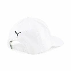 Puma P Hat -golf ball Shop puma p hat white glow navy blazer 02 84394.1678809187