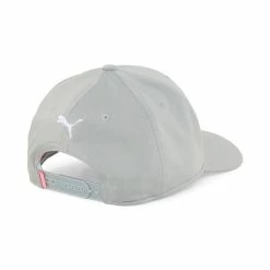 Puma Palmer P Hat -golf ball Shop puma palmer p hat ash gray white glow 02 39945.1678821783