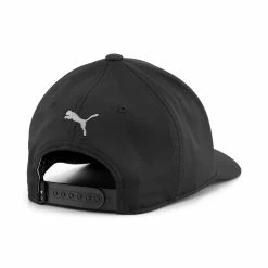 Puma Pars & Stripes P Hat -golf ball Shop puma pars and stripes p hat black 02 06897.1678819679