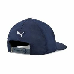 Puma Pars & Stripes P Snapback Hat -golf ball Shop puma pars and stripes p snapback hat navy blazer 02 32968.1645027105