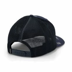 Puma Pineapple Trucker P Hat -golf ball Shop puma pineapple trucker p hat navy blazer flat light gray 02 06700.1678814881