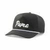 Puma Retro Rope Snapback Hat -golf ball Shop puma retro rope snapback hat black white 01 42039.1662670164
