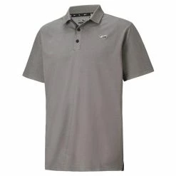 Puma Tech Pique Moving Day Polo -golf ball Shop puma tech pique moving day polo black 01 51853.1659042763