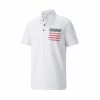 Puma Volition Paisley Pocket Polo -golf ball Shop puma volition paisley pocket polo white ski patrol 01 09134.1660836477