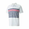 Puma Volition Paisley Stripe Polo -golf ball Shop puma volition paisley stripe polo white ski patrol 01 57904.1660835877