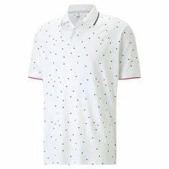 Puma Volition Skylight Polo -golf ball Shop puma volition skylight polo white navy blazer 01 75603.1678306079