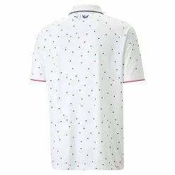 Puma Volition Skylight Polo -golf ball Shop puma volition skylight polo white navy blazer 02 83777.1678306079