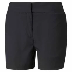 Puma Women's Bahama Shorts -golf ball Shop puma womens bahama short black 01 63696.1662670139