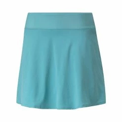 Puma Women's PWRSHAPE Solid Skort -golf ball Shop puma womens pwrshape solid skort porcelain 01 78315.1660834081
