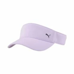 Puma Women's Sport Visor 12 Puma Women's Sport Visor -golf ball Shop puma womens sport visor light lavender 01 46736.1640268102