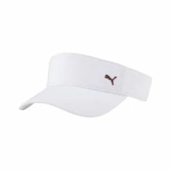 Puma Women's Sport Visor 14 Puma Women's Sport Visor -golf ball Shop puma womens sport visor white 01 34753.1640268102