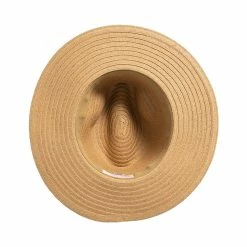 San Diego Hat Company Women's Braided Fedora With Bow Band -golf ball Shop san diego hat company womens braided fedora with bow band tobacco 04 50073.1676588270