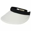 San Diego Hat Company Women's Foam Visor 2 San Diego Hat Company Women's Foam Visor -golf ball Shop san diego hat company womens foam visor white 01 05256.1676578591