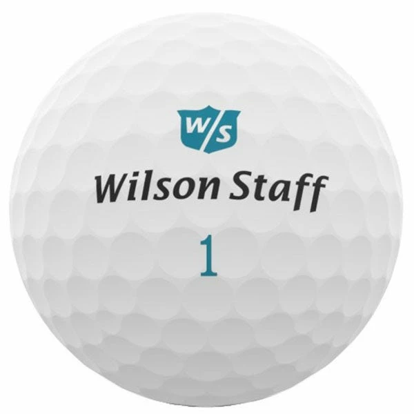 Wilson Staff DUO SOFT+ Woman Golf Balls 12 Pack - White 4 Wilson Staff DUO SOFT+ Woman Golf Balls 12 Pack - White - Image 2