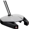 TaylorMade Golf Taylormade Spider GT Silver Centre Shafted Putter 2 TaylorMade Golf Taylormade Spider GT Silver Centre Shafted Putter -golf ball Shop spider gt centre shaft silver black putter profile view