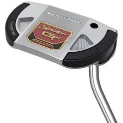 TaylorMade Golf Taylormade Spider GT Notchback Single Bend Putter -golf ball Shop spider gt notchback single bend putter sole view