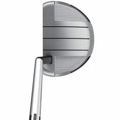 TaylorMade Golf Taylormade Spider GT Rollback Silver Small Slant Putter -golf ball Shop spider gt rollback silver short slant putter address view