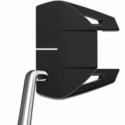 TaylorMade Golf Taylormade Spider GT Black Single Bend Putter -golf ball Shop spider gt single bend 7 black putter address view