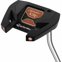 TaylorMade Golf Taylormade Spider GT Black Single Bend Putter -golf ball Shop spider gt single bend 7 black putter sole view