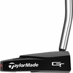 TaylorMade Golf Taylormade Spider GT Black Single Bend Putter -golf ball Shop spider gt single bend 7 black putter toe view