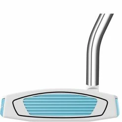 TaylorMade Golf Taylormade Spider GT Ladies Single Bend Putter 10 TaylorMade Golf Taylormade Spider GT Ladies Single Bend Putter -golf ball Shop spider gt single bend 7 light blue white putter face view