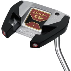 TaylorMade Golf Taylormade Spider GT Silver Single Bend Putter 11 TaylorMade Golf Taylormade Spider GT Silver Single Bend Putter -golf ball Shop spider gt single bend 7 silver putter sole view
