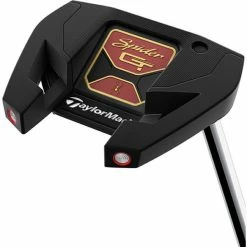 TaylorMade Golf Taylormade Spider GT Black Small Slant Putter -golf ball Shop spider gt small slant 3 black putter sole view 1