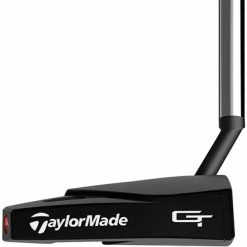 TaylorMade Golf Taylormade Spider GT Black Small Slant Putter -golf ball Shop spider gt small slant 3 black putter toe view 1