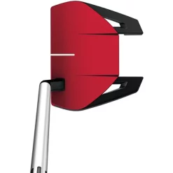 TaylorMade Golf Taylormade Spider GT Red Small Slant Putter 9 TaylorMade Golf Taylormade Spider GT Red Small Slant Putter -golf ball Shop spider gt small slant 3 red putter address view