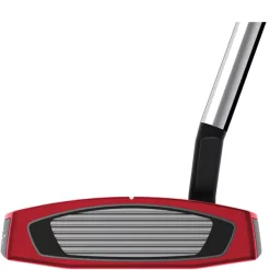 TaylorMade Golf Taylormade Spider GT Red Small Slant Putter 10 TaylorMade Golf Taylormade Spider GT Red Small Slant Putter -golf ball Shop spider gt small slant 3 red putter face view