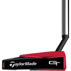 TaylorMade Golf Taylormade Spider GT Red Small Slant Putter 12 TaylorMade Golf Taylormade Spider GT Red Small Slant Putter -golf ball Shop spider gt small slant 3 red putter toe view