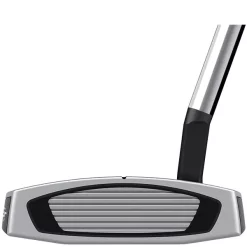 TaylorMade Golf Taylormade Spider GT Silver/Black Small Slant Putter 9 TaylorMade Golf Taylormade Spider GT Silver/Black Small Slant Putter -golf ball Shop spider gt small slant 3 silver black putter face view