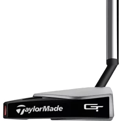 TaylorMade Golf Taylormade Spider GT Silver/Black Small Slant Putter 11 TaylorMade Golf Taylormade Spider GT Silver/Black Small Slant Putter -golf ball Shop spider gt small slant 3 silver black putter toe view
