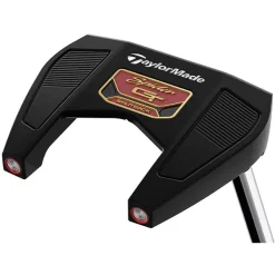 TaylorMade Golf Taylormade Spider GT Splitback Small Slant Putter -golf ball Shop spider gt splitback short slant putter sole view