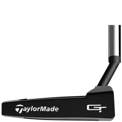 TaylorMade Golf Taylormade Spider GT Splitback Small Slant Putter -golf ball Shop spider gt splitback short slant putter toe view