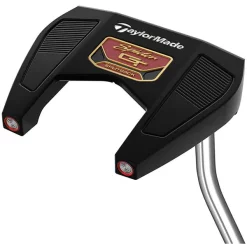 TaylorMade Golf Taylormade Spider GT Splitback Single Bend Putter -golf ball Shop spider gt splitback single bend putter sole view