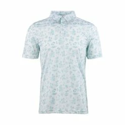 Straight Down Aloha Polo -golf ball Shop straight down aloha polo bay green 01 37526.1657910855