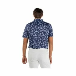 Straight Down Aloha Polo -golf ball Shop straight down aloha polo indigo 04 70504.1644336556