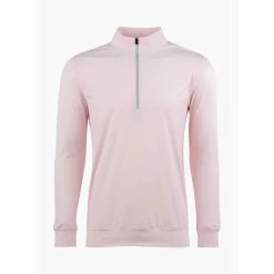 Straight Down Ballard 1/4 Zip -golf ball Shop straight down ballard 1 4 zip pink 01 74930.1640880209