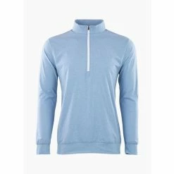 Straight Down Ballard 1/4 Zip -golf ball Shop straight down ballard 1 4 zip riviera blue 01 53802.1640880209