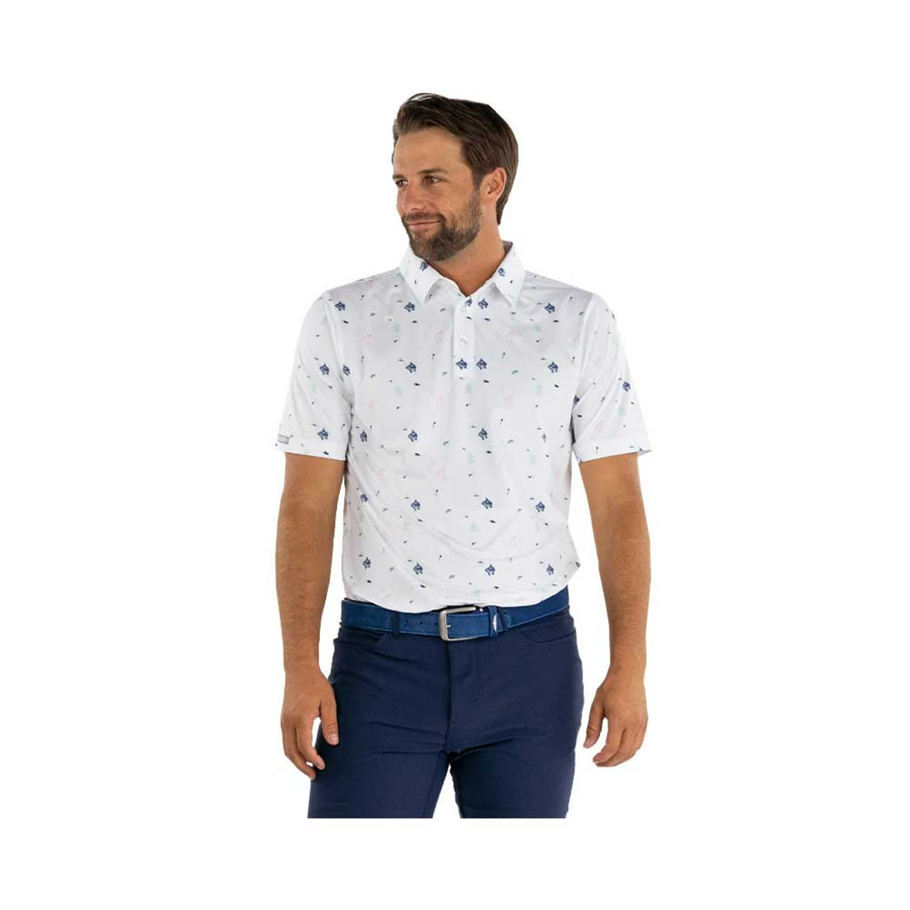 Straight Down Bitterroot Polo 4 Straight Down Bitterroot Polo - Image 2