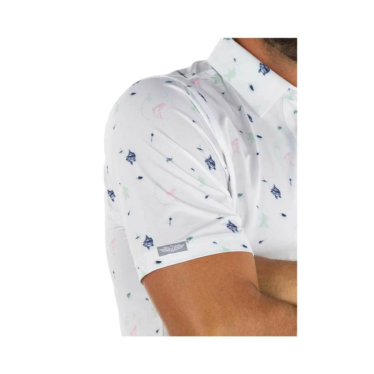 Straight Down Bitterroot Polo 7 Straight Down Bitterroot Polo - Image 5