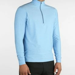 Straight Down Crusher 1/4 Zip -golf ball Shop straight down crusher 1 4 zip alaska blue 01 48110.1640880931